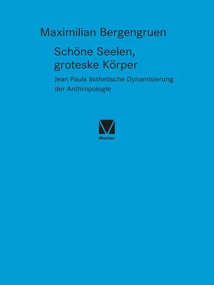 cover image of Schöne Seelen, groteske Körper